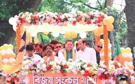 पश्चिम बंगाल में टीएमसी का 'सिंडिकेट' रूप – धामी की चेतावनी