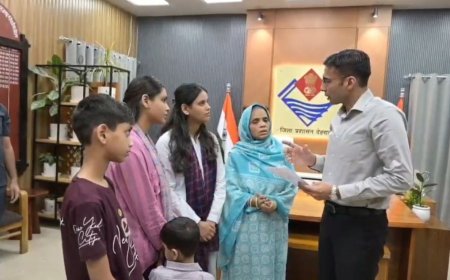 एक फरियाद और बदली जिंदगी: डीएम सविन बंसल बने विधवा के मसीहा