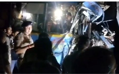 हरिद्वार में भीषण सड़क हादसा: रोडवेज बस और बारातियों की बस में टक्कर, 15 घायल