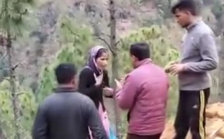 अल्मोड़ा के नौगांव में विवाद और विकास: पहाड़ों की दर्द भरी कहानी