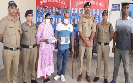 हरिद्वार में बांग्लादेशी महिला गिरफ्तार, प्यार के लिए की थी सरहद पार