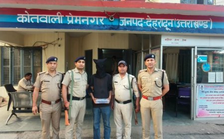 ऑपरेशन प्रहार: आतंकवादी संदिग्ध की गिरफ्तारी और पाकिस्तान से जुड़े तार