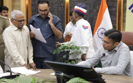 देहरादून: मूलभूत मुद्दों पर ध्यान देते हुए डीएम ने पुरानी भूमि विवाद का समाधान किया