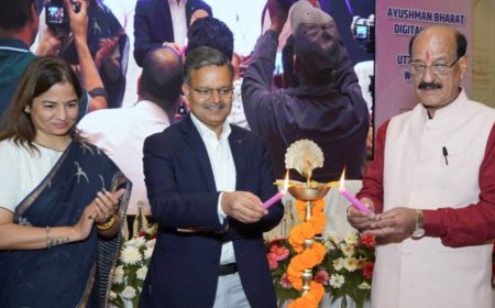 एबीडीएम के माध्यम से चिकित्सा क्षेत्र का नया युग - स्वास्थ्य मंत्री की घोषणा
