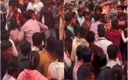 देहरादून: DAV पीजी कॉलेज में चाकूबाज़ी की अफवाह, छात्र धक्का लगने से घायल