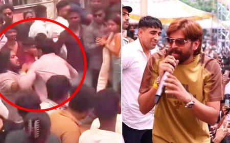 देहरादून के DAV कॉलेज में सिंगर मासूम शर्मा ने मंच से की अभद्र टिप्पणी