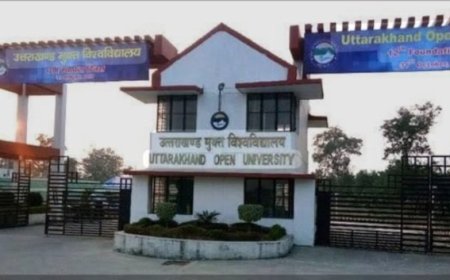 उत्तराखंड मुक्त विश्वविद्यालय में शीतकालीन सत्र 2026 में एडमिशन की संख्या में बड़ा उछाल