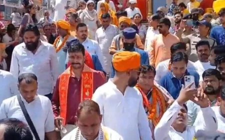 हरकी पैड़ी पर Ex Muslim यात्रा का विवाद, वी़डियो वायरल होते ही शुरू हुआ हंगामा