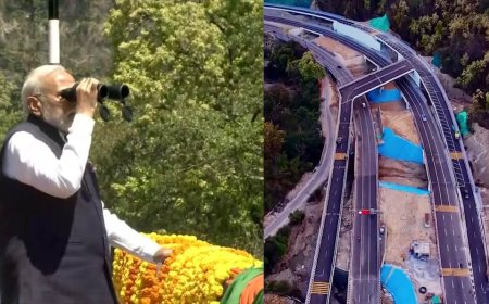 प्रधानमंत्री मोदी ने उद्घाटन किया दिल्ली-देहरादून आर्थिक कॉरिडोर, इसे कहा देश की प्रगति की ओर महत्वपूर्ण कदम