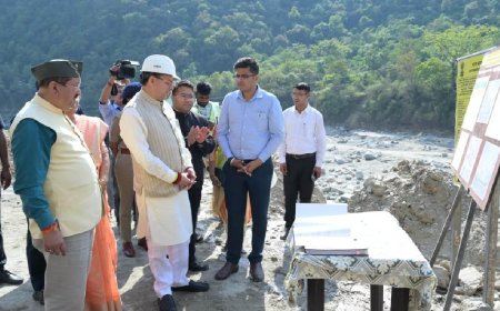 सीएम धामी ने चारधाम यात्रा की तैयारियों का किया निरीक्षण, केदारनाथ यात्रा होगी प्लास्टिक-मुक्त