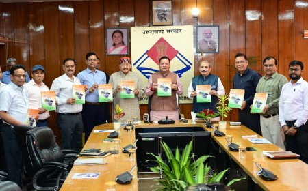 सीएम पुष्कर सिंह धामी ने PWD की मास्टर प्लान पुस्तक का किया विमोचन, जानें क्या खास है?