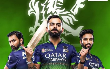 RCB की ग्रीन जर्सी: पर्यावरण संरक्षण का संदेश, दिल्ली के खिलाफ हरे रंग में उतरने का कारण जानें