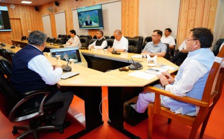 चारधाम यात्रा 2026: सीएम धामी ने दी बड़ी घोषणा, यात्रा होगी प्लास्टिक मुक्त