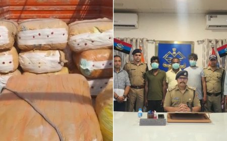 उत्तराखंड पुलिस ने 558 किलो गांजा पकड़ा, ओडिशा से आ रही थी नशे की खेप