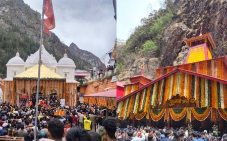 अक्षय तृतीया 2026: गंगोत्री और यमुनोत्री धाम के कपाट खुलने के साथ चारधाम यात्रा का शुभारंभ