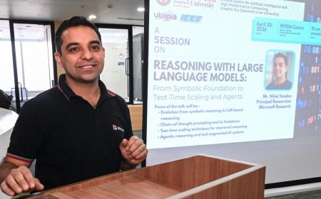 ग्राफिक एरा विश्वविद्यालय में आर्टिफिशियल इंटेलिजेंस पर कार्यशाला का आयोजन