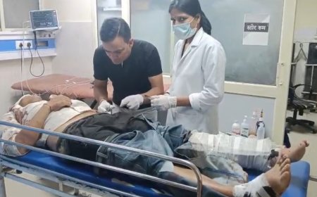 उत्तराखंड में भयानक सड़क हादसा: बारात की बुलेरो खाई में गिरी, 11 लोग घायल