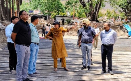 कुंभ मेला 2027: तेजी से हो रही तैयारियां, मेलाधिकारी सोनिका ने किए निरीक्षण