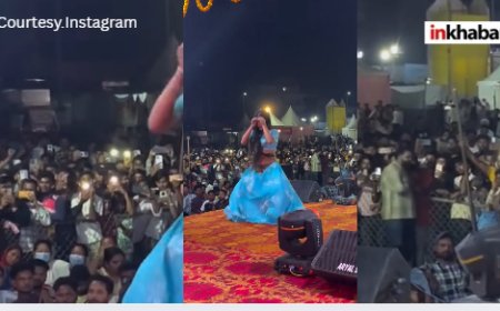भोजपुरी डांस की गहराई: स्टेज पर डांसर ने ढाया ऐसा कहर कि दर्शक रह गए दंग!