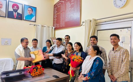 सहायक निदेशक बद्री चंद नेगी को भावनात्मक विदाई, नई जिम्मेदारी की ओर कदम