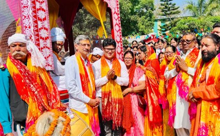 देहरादून में न्याय देवता गोल्ज्यू महाराज का पहले बार आगमन, श्रद्धा में लीन राजधानी