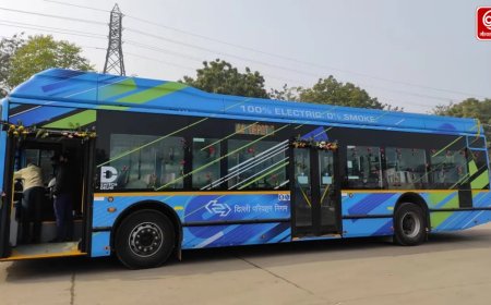 DTC द्वारा चार नए बस रूटों की शुरुआत, ग्रीन ट्रांसपोर्ट में एक कदम आगे