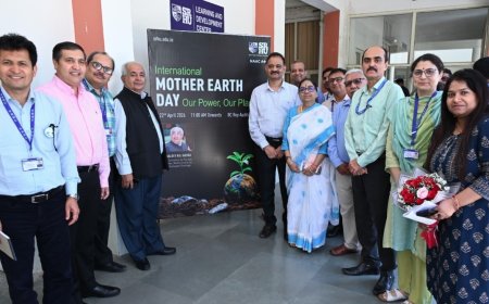 एसआरएचयू में अंतरराष्ट्रीय मातृ पृथ्वी दिवस का सफल आयोजन