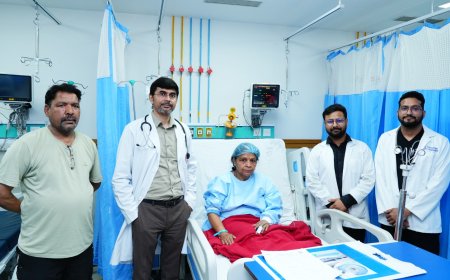 श्री महंत इन्दिरेश अस्पताल में कूल्ड RFA से घुटने का सफल और बिना सर्जरी इलाज