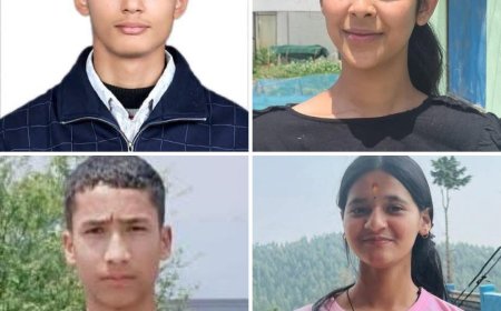 उत्तराखंड बोर्ड परीक्षा में चंपावत का शानदार प्रदर्शन: हाईस्कूल में 5वां और इंटर में चौथा स्थान