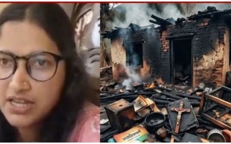 उत्तराखंड: धर्म के नाम पर हिंसा, टिहरी में शिक्षिका का घर जलाया गया