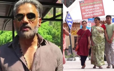 सुनील शेट्टी ने ऋषिकेश में कहा, चारधाम यात्रा की व्यवस्थाएं हैं उत्कृष्ट, पुलिस का किया धन्यवाद