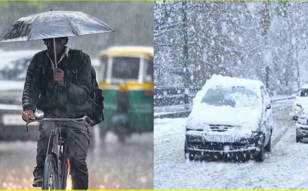 देहरादून: बारिश, आंधी और ओलावृष्टि का अलर्ट जारी, जानें मौसम का हाल