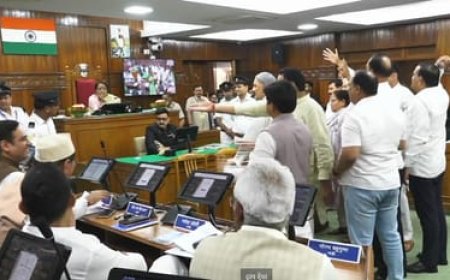 उत्तराखंड विधानसभा: महिला आरक्षण पर चर्चा में हंगामा, कार्यवाही हुई प्रभावित