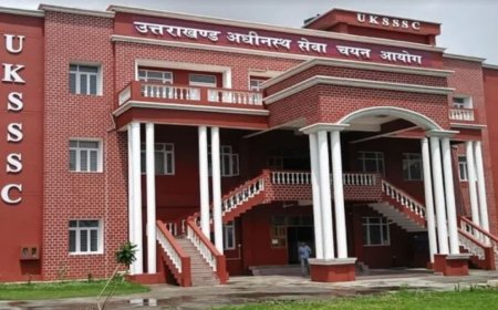 उत्तराखंड: Uksssc द्वारा अनुदेशक संवर्ग की औपबंधिक श्रेष्ठता सूची जारी, अभ्यर्थियों के अभिलेखों की सन्निरीक्षा की तिथि निर्धारित