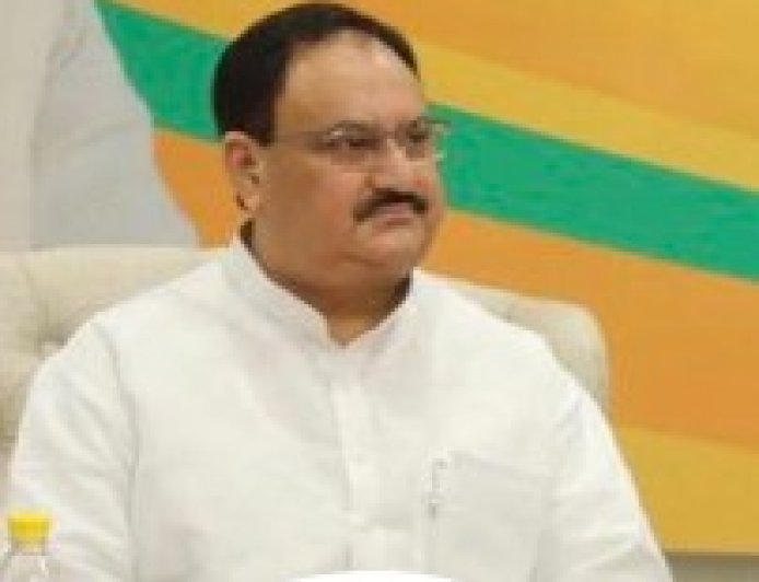 देहरादून में केंद्रीय मंत्री जेपी नड्डा ने भाजपा कोर कमेटी की बैठक में की भागीदारी