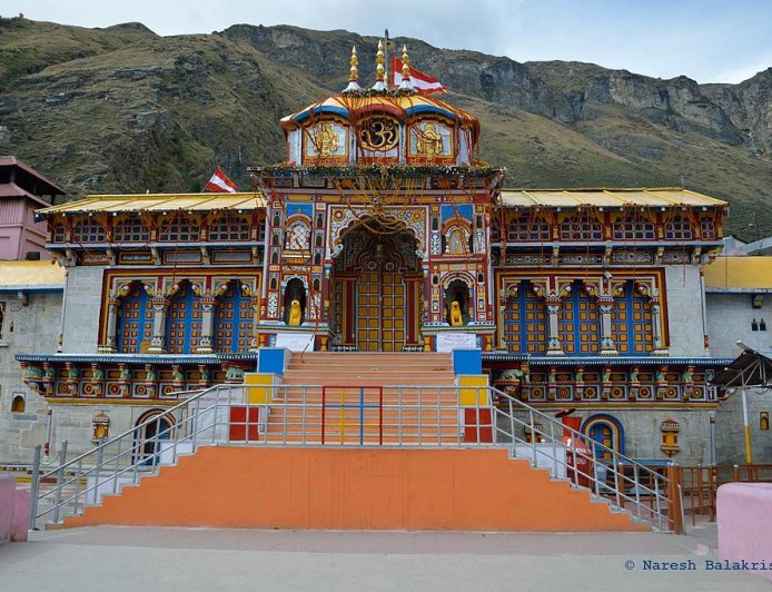 बद्रीनाथ धाम के कपाट 23 अप्रैल को सुबह सवा छह बजे श्रद्धालुओं के लिए खुलेंगे