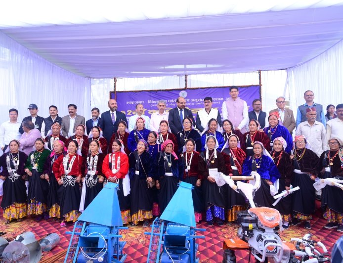 अल्मोड़ा में 52वें कृषि विज्ञान मेले का भव्य आयोजन