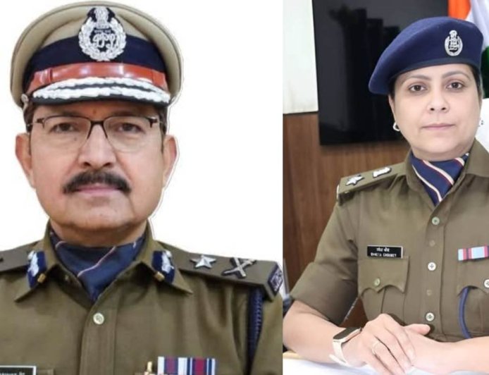 IPS तबादलों में बदलाव: कुंभ मेला के आईजी बने योगेंद्र रावत, टिहरी की कप्तान श्वेता चौबे