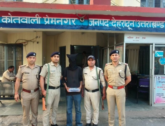 ऑपरेशन प्रहार: आतंकवादी संदिग्ध की गिरफ्तारी और पाकिस्तान से जुड़े तार