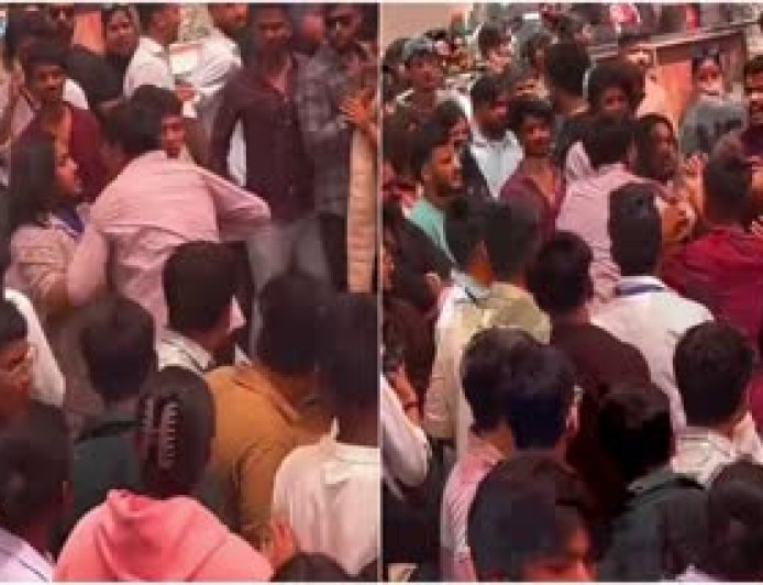 देहरादून: DAV पीजी कॉलेज में चाकूबाज़ी की अफवाह, छात्र धक्का लगने से घायल