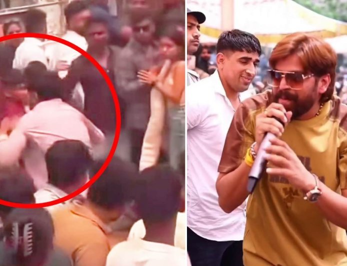 देहरादून के DAV कॉलेज में सिंगर मासूम शर्मा ने मंच से की अभद्र टिप्पणी