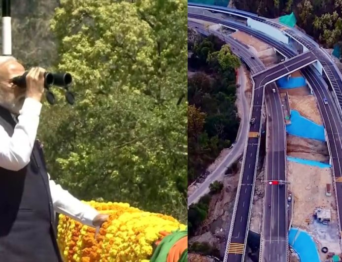 प्रधानमंत्री मोदी ने उद्घाटन किया दिल्ली-देहरादून आर्थिक कॉरिडोर, इसे कहा देश की प्रगति की ओर महत्वपूर्ण कदम