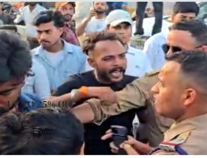 रुद्रपुर में बिरयानी पर बवाल: पहचान के नाम पर हंगामा, पुलिस ने किया हस्तक्षेप