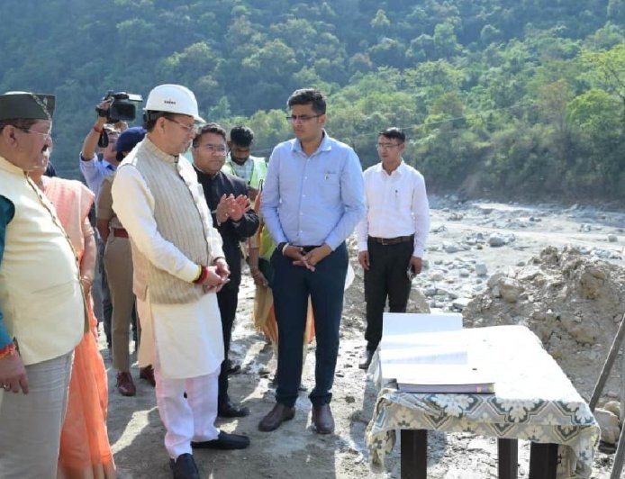 सीएम धामी ने चारधाम यात्रा की तैयारियों का किया निरीक्षण, केदारनाथ यात्रा होगी प्लास्टिक-मुक्त