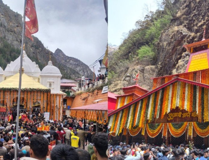अक्षय तृतीया 2026: गंगोत्री और यमुनोत्री धाम के कपाट खुलने के साथ चारधाम यात्रा का शुभारंभ