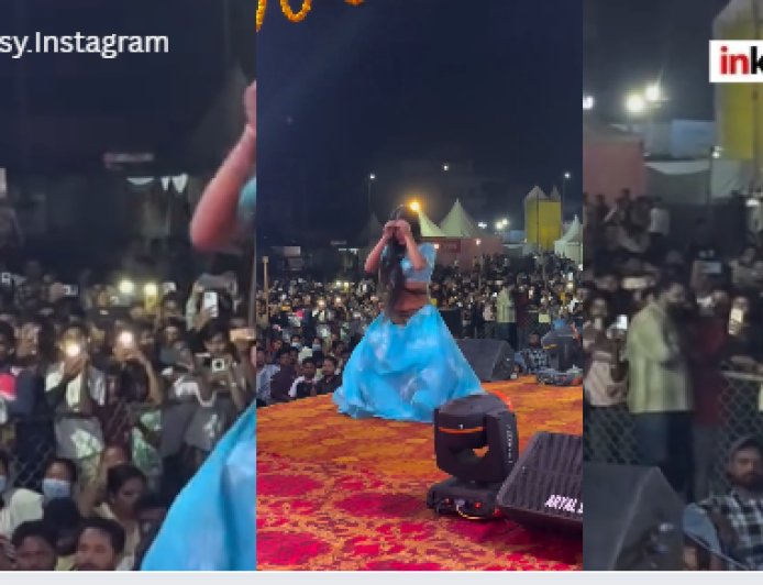 भोजपुरी डांस की गहराई: स्टेज पर डांसर ने ढाया ऐसा कहर कि दर्शक रह गए दंग!