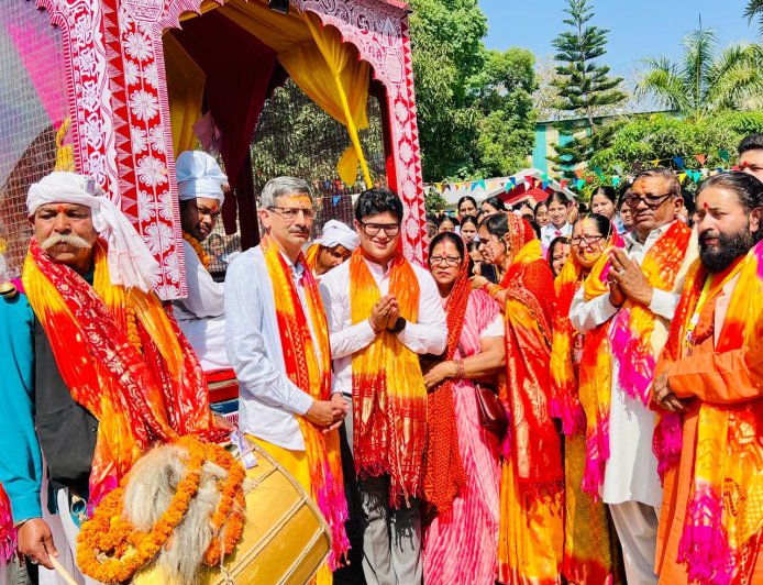 देहरादून में न्याय देवता गोल्ज्यू महाराज का पहले बार आगमन, श्रद्धा में लीन राजधानी