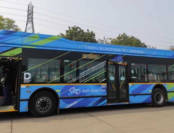 DTC द्वारा चार नए बस रूटों की शुरुआत, ग्रीन ट्रांसपोर्ट में एक कदम आगे