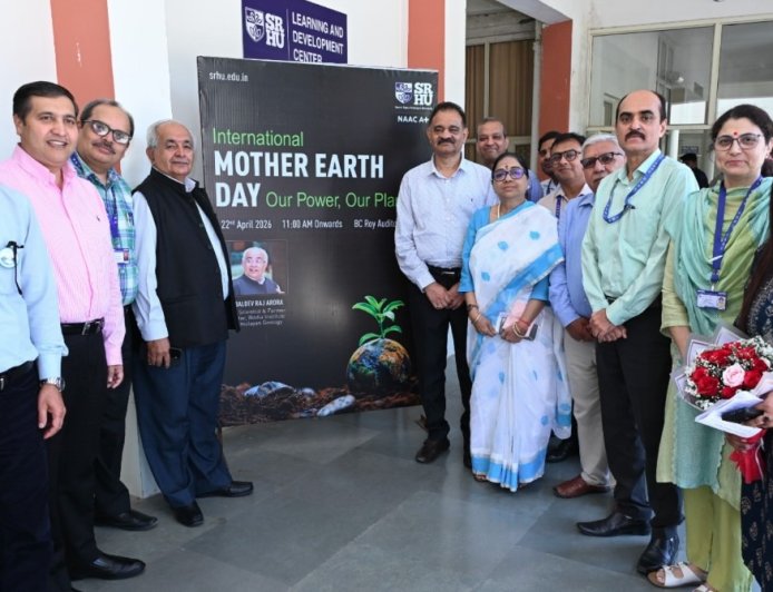 एसआरएचयू में अंतरराष्ट्रीय मातृ पृथ्वी दिवस का सफल आयोजन