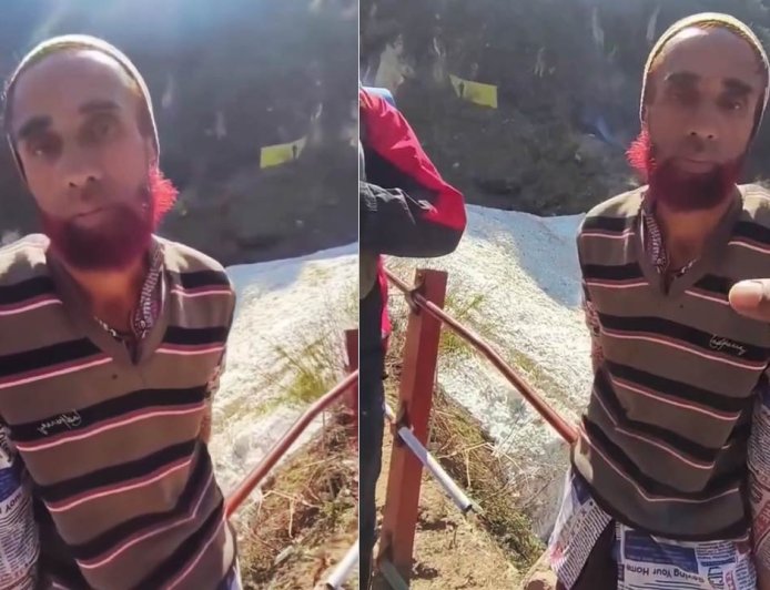 केदारनाथ यात्रा मार्ग पर मुस्लिम मजदूर को रोके जाने की घटना पर उठे सवाल